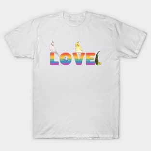 LGBT Birds T-Shirt